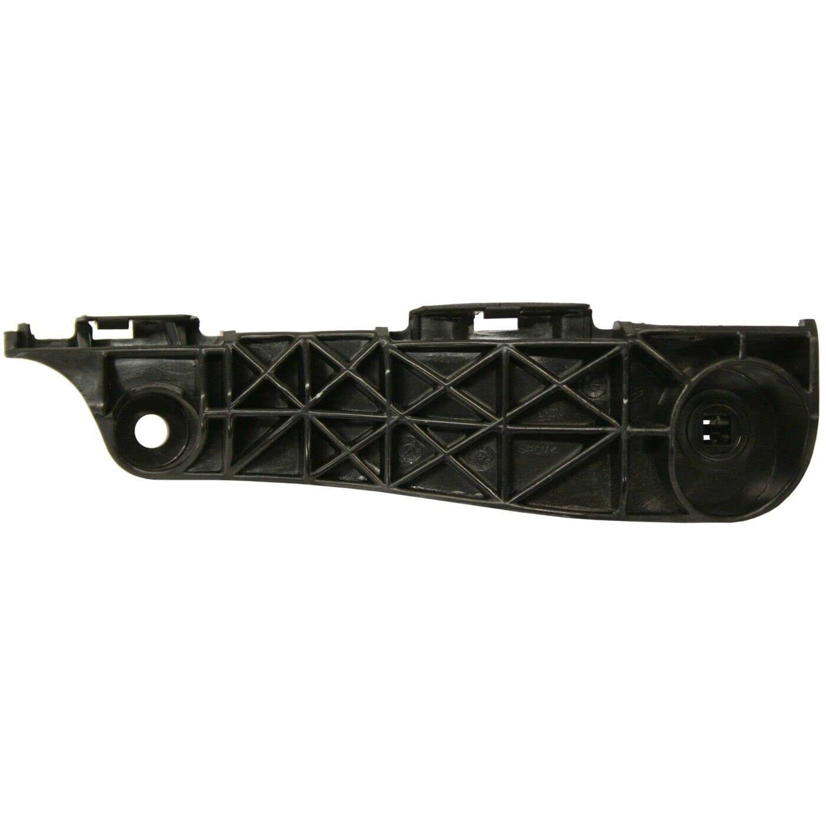 DAT AUTO PARTS Front Right Passenger Side Outer Bumper Cover Reinforcement Bracket Support Retainer Replacement For 2006 - 2012 Toyota Rav4 Black S...