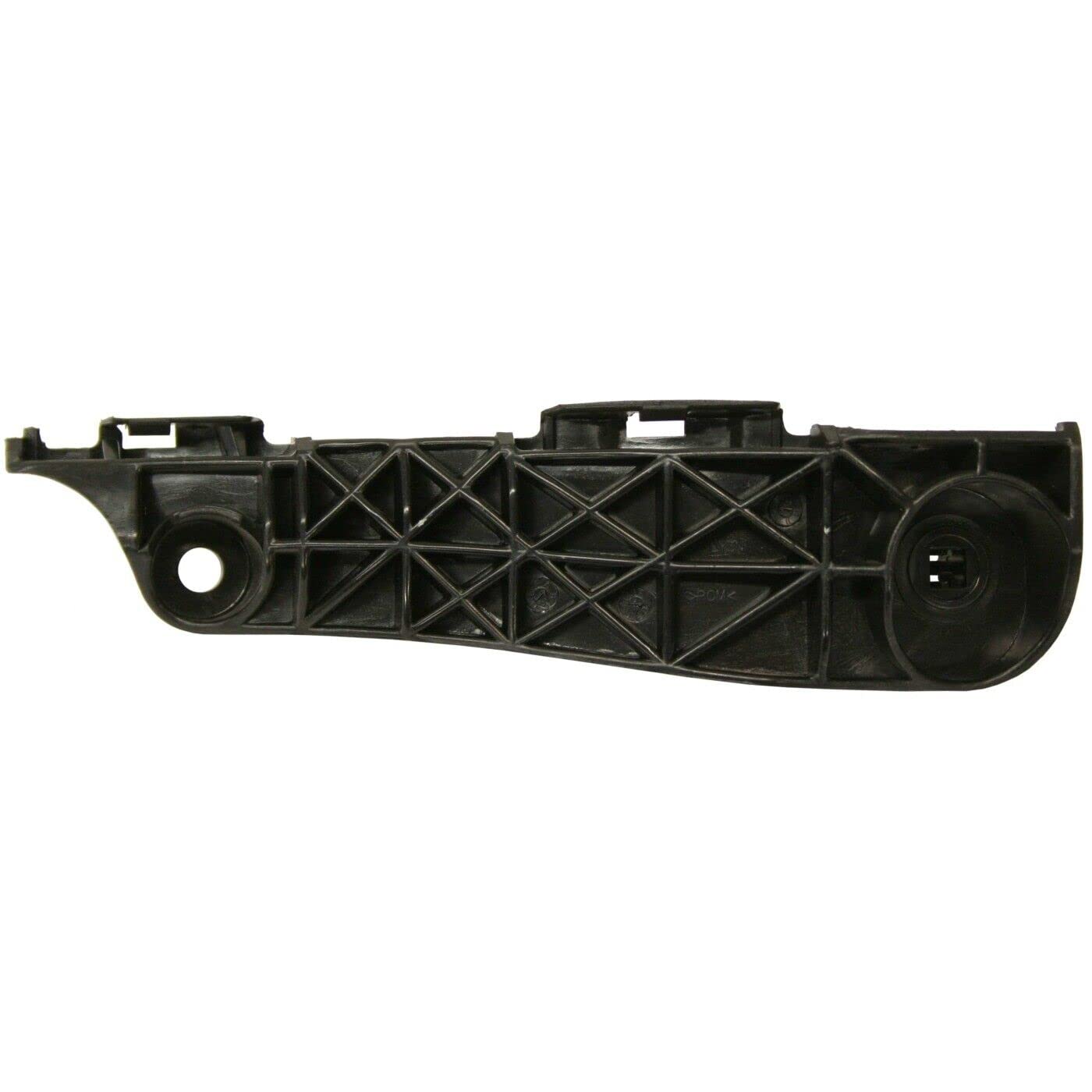 DAT AUTO PARTS Front Right Passenger Side Outer Bumper Cover Reinforcement Bracket Support Retainer Replacement For 2006 - 2012 Toyota Rav4 Black S...