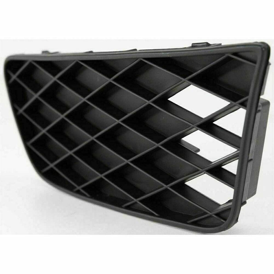 DAT AUTO PARTS Front Right Passenger Side Fog Light Hole Cover Grille Trim Bumper Insert Replacement For 2009 2010 2011 Honda Civic Sedan & Hybrid ...
