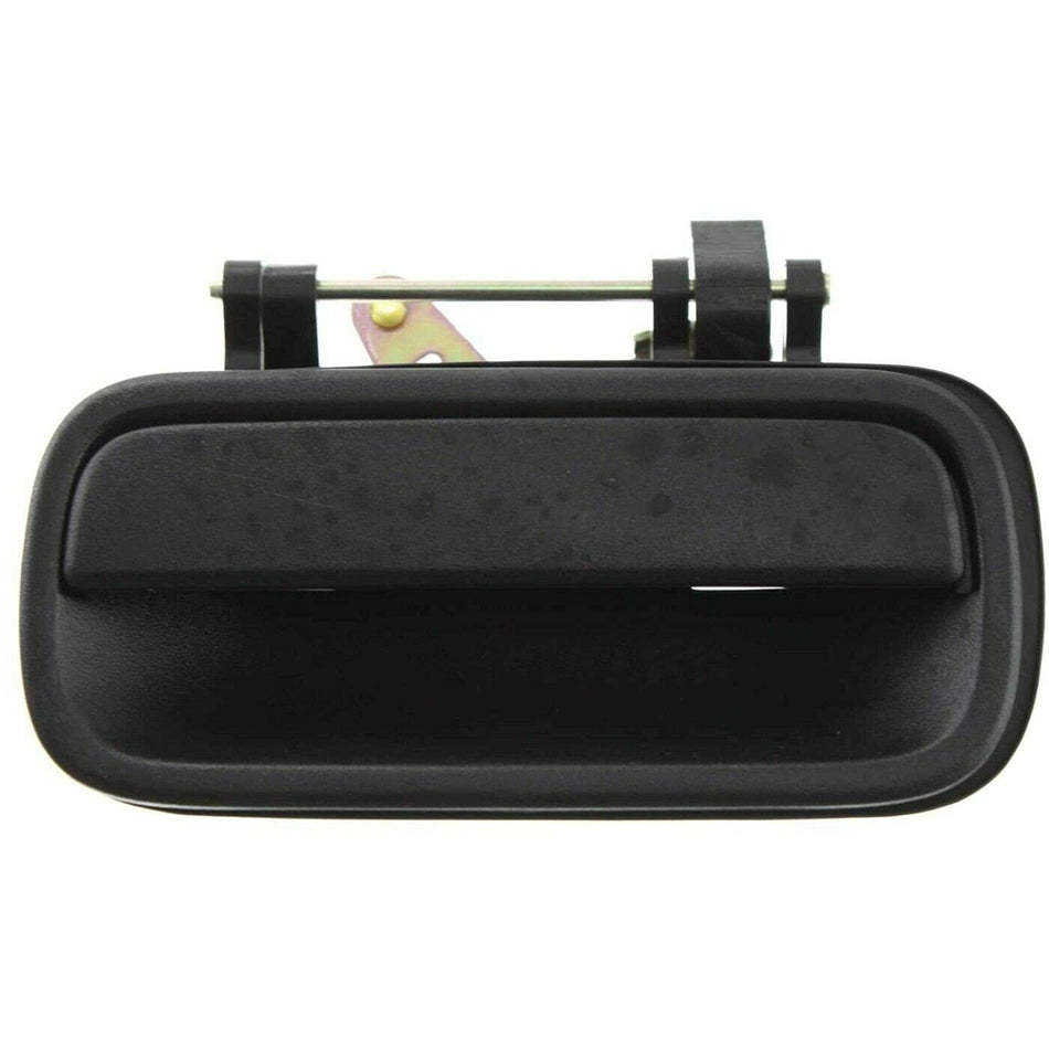 DAT AUTO PARTS Outside Rear Tailgate Liftgate Door Handle Replacement For 1993 - 1998 Toyota T100 Pickup Black Textured Plastic TO1915106 6909034010