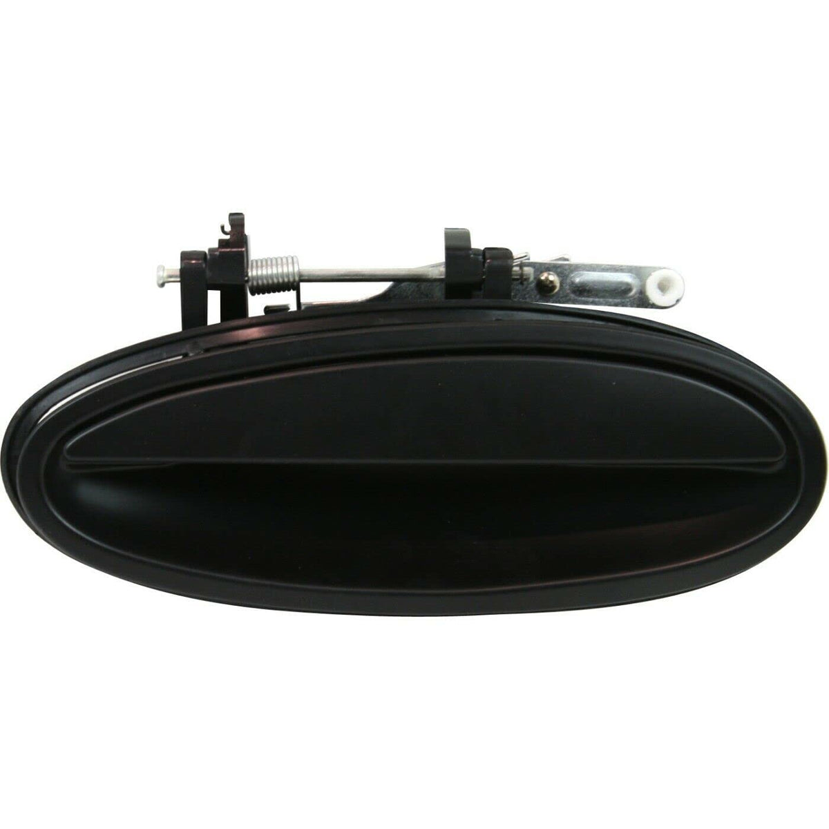 DAT AUTO PARTS Outside Rear Left Driver Side Exterior Door Handle Replacement for 1997-2005 Buick Park Avenue Black Smooth GM1520137 25699183