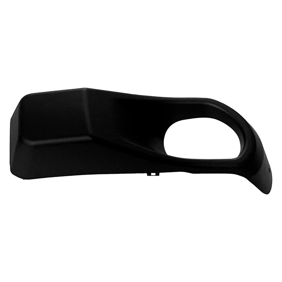 DAT AUTO PARTS Front Right Passenger Side Fog Light Bumper Cover Grille Molding Insert Bezel Trim Replacement For 2018-2024 Jeep Wrangler and Gladi...