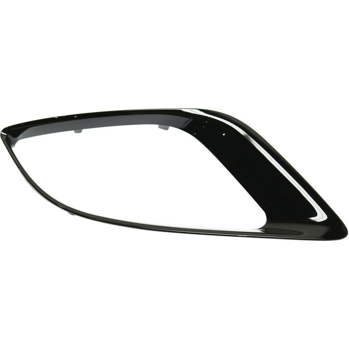 DAT AUTO PARTS Front Left Driver Side Fog Light Cover Bezel Trim Replacement For 2014-2020 Dodge Durango Except 2018-2020 SRT/RT Models Black Smoot...