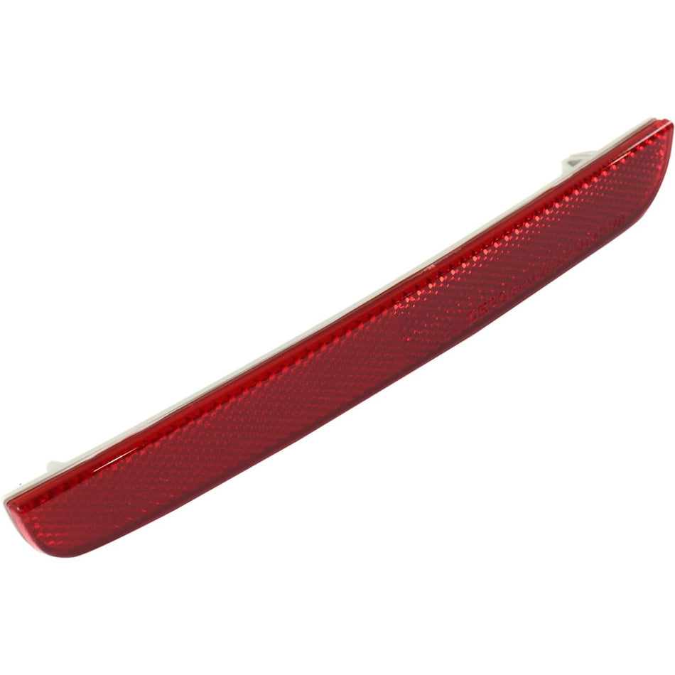 Rear Driver Side Bumper Reflector Fits 2015-2023 Dodge Challenger Red Lens CH1184105 68211189AB