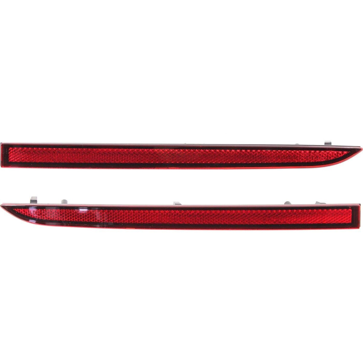DAT AUTO PARTS Rear Right Passenger & Left Driver Side Pair Bumper Cover Reflector Lamp Marker Light Insert Set Of 2 Replacement For 2015-2018 Ford...