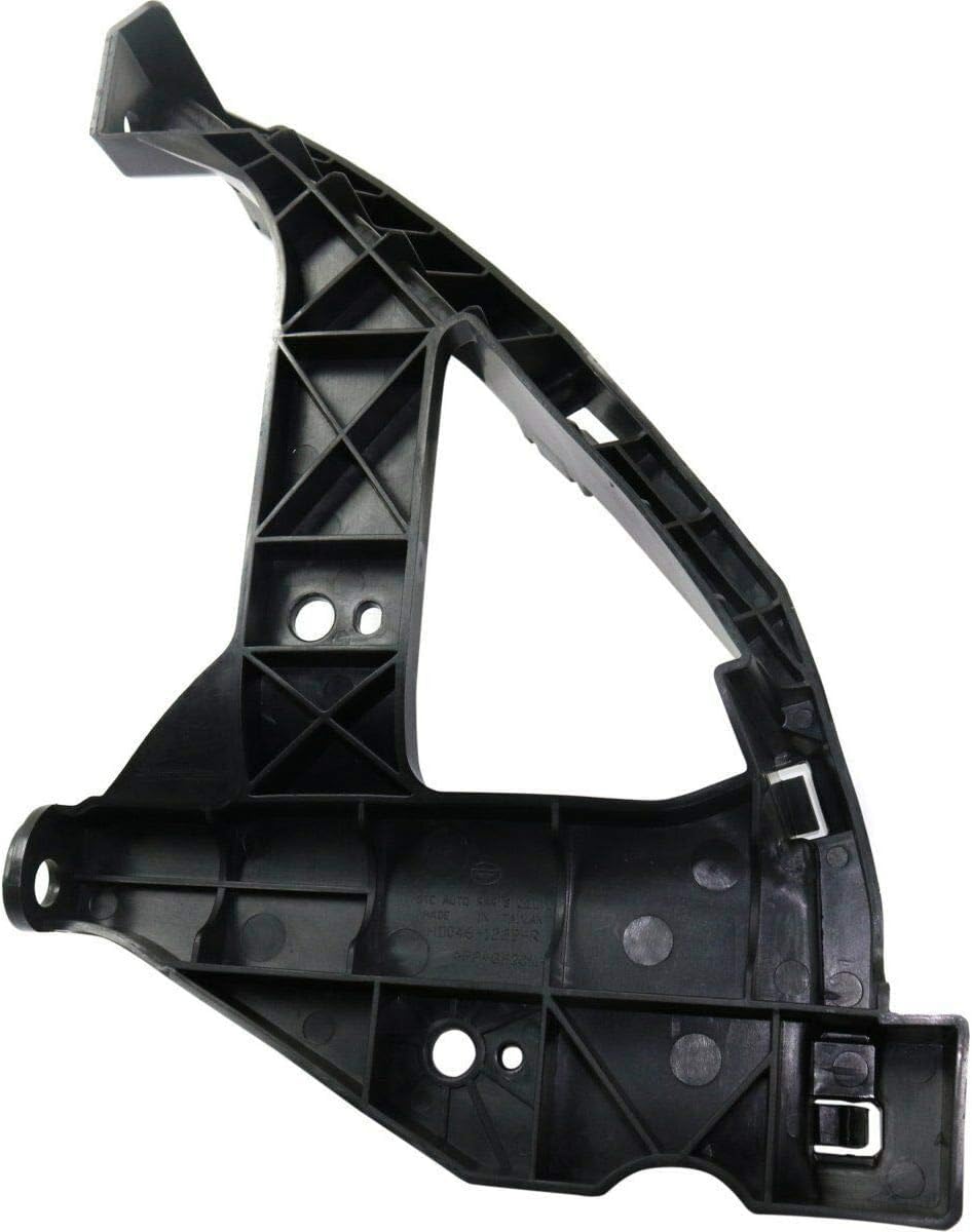 DAT AUTO PARTS Front Right Passenger Side Bumper Cover Side Beam Support Bracket Mounting Retainer Brace Replacement For 2017-2021 Honda Civic Hatc...