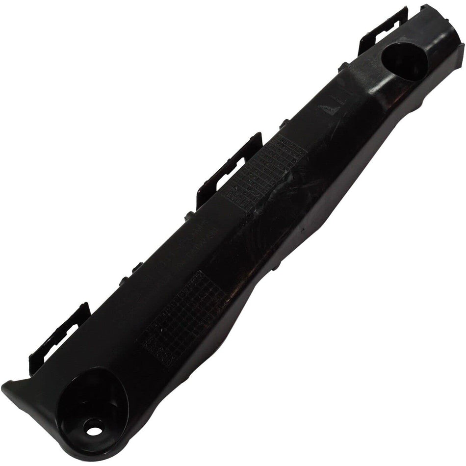 DAT AUTO PARTS Front Left Driver Side Bumper Cover Support Bracket Retainer Replacement For 2012 - 2014 Toyota Camry Black Smooth TO1032111 5253606120