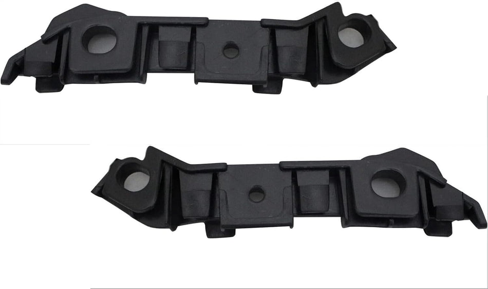 Front Left Driver & Right Passenger Set Of 2 Bumper Cover Support Mounting Bracket Reinforcement Retainer Pair Replacement For 2015-2023 Mercedes B...