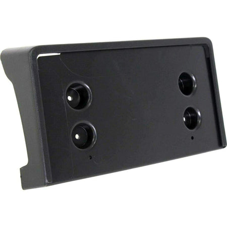 DAT AUTO PARTS Front Bumper License Plate Frame Tag Mounting Bracket Holder Replacement For 2010-2016 Cadillac SRX Black Textured Made of Plastic G...