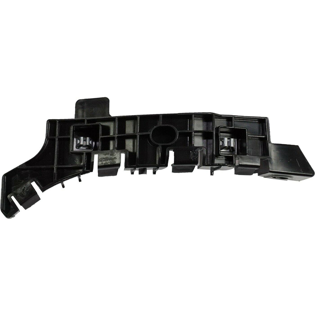 DAT AUTO PARTS Front Right Passenger Side Bumper Guide Bracket Replacement For 2015-2019 GMC Sierra 2500 3500 Black Textured Made of Plastic GM1043...