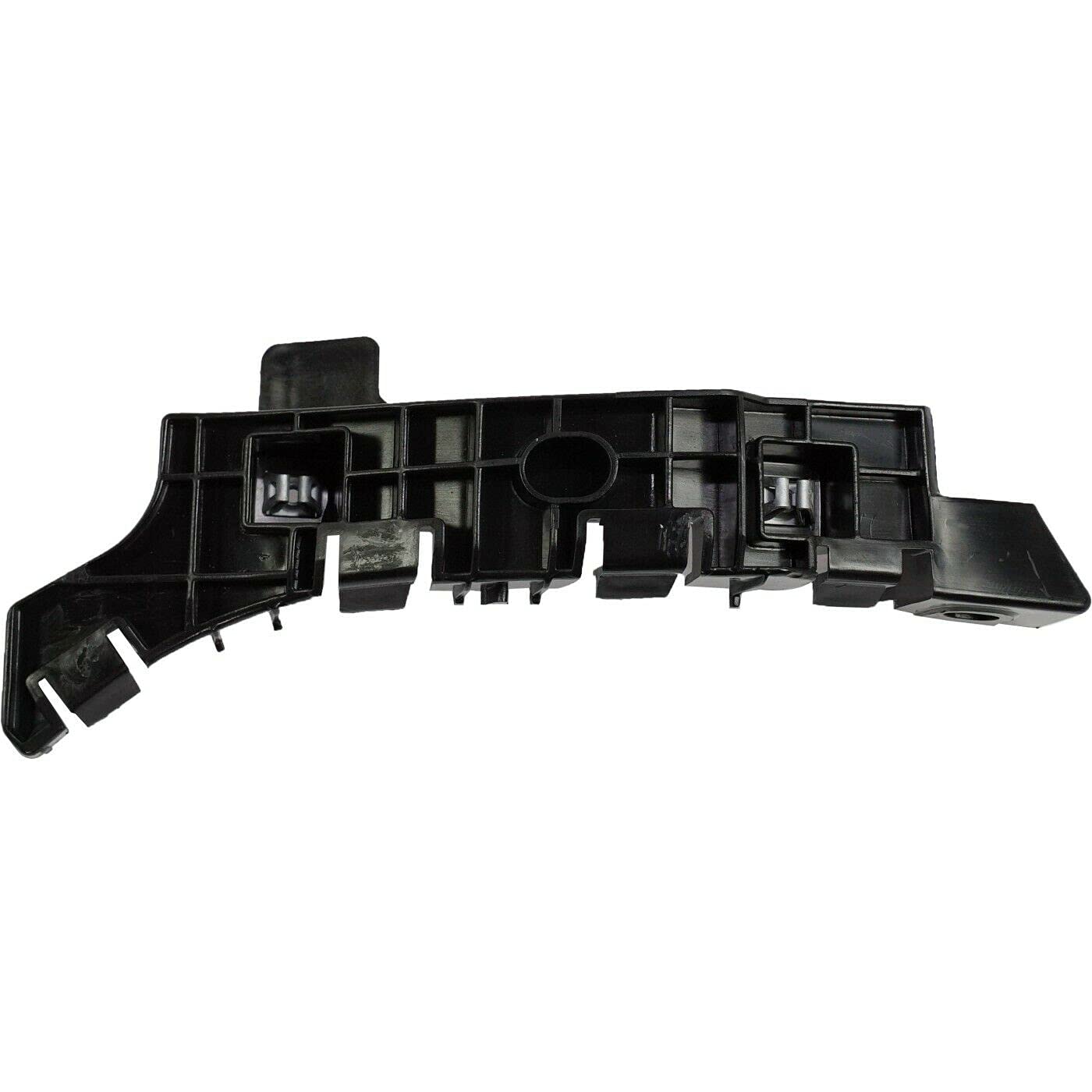 DAT AUTO PARTS Front Right Passenger Side Bumper Guide Bracket Replacement For 2015-2019 GMC Sierra 2500 3500 Black Textured Made of Plastic GM1043...
