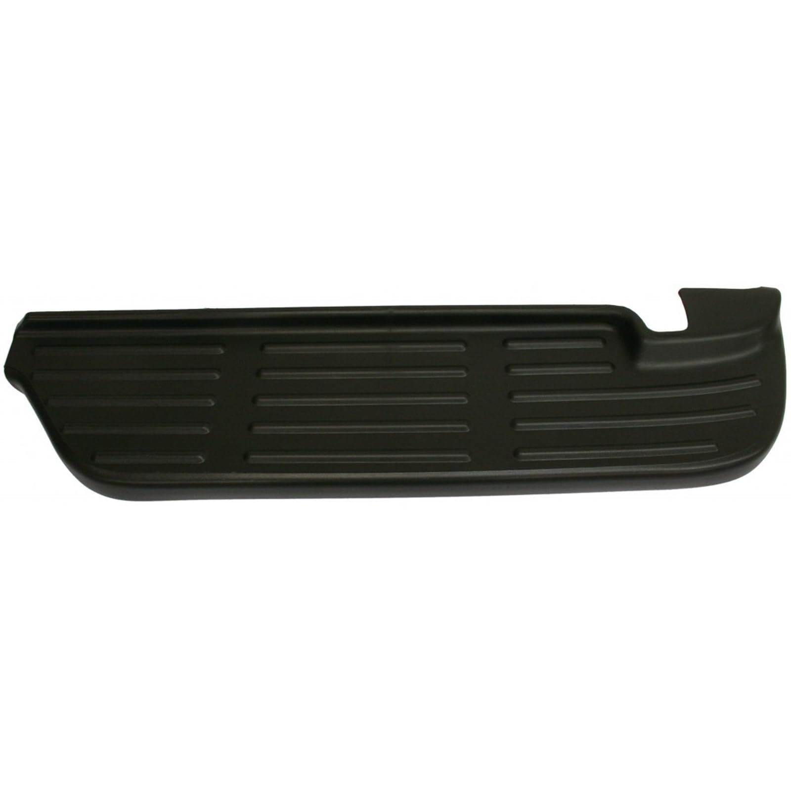 DAT AUTO PARTS Rear Right Passenger Side Bumper Step Pad Insert, Fits 1999–2007 Ford Pickup F450 & F550 Superduty Models, Black Plastic Textured Fi...