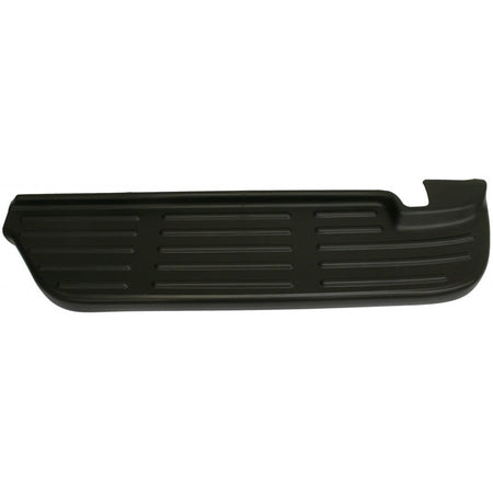 DAT AUTO PARTS Rear Right Passenger Side Bumper Step Pad Insert, Fits 1999–2007 Ford Pickup F450 & F550 Superduty Models, Black Plastic Textured Fi...