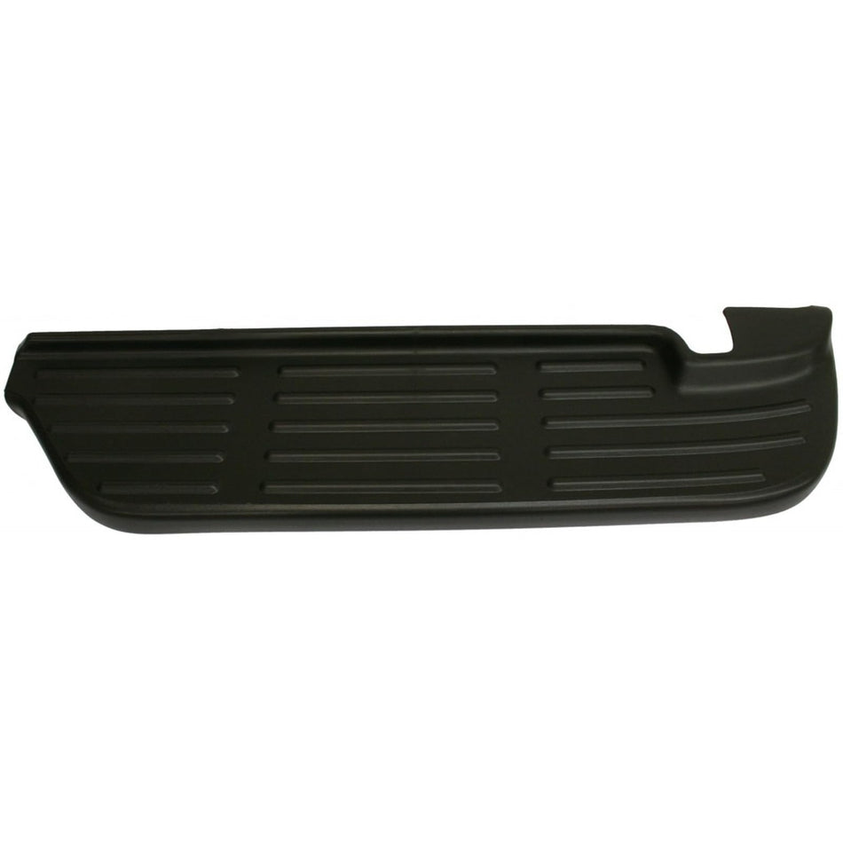 DAT AUTO PARTS Rear Right Passenger Side Bumper Step Pad Insert, Fits 1999–2007 Ford Pickup F450 & F550 Superduty Models, Black Plastic Textured Fi...