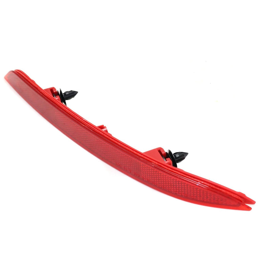 Rear Driver Side Bumper Reflector Fits 2016-2017 Honda Accord Sedan Red HO1184111 33555T2AA11