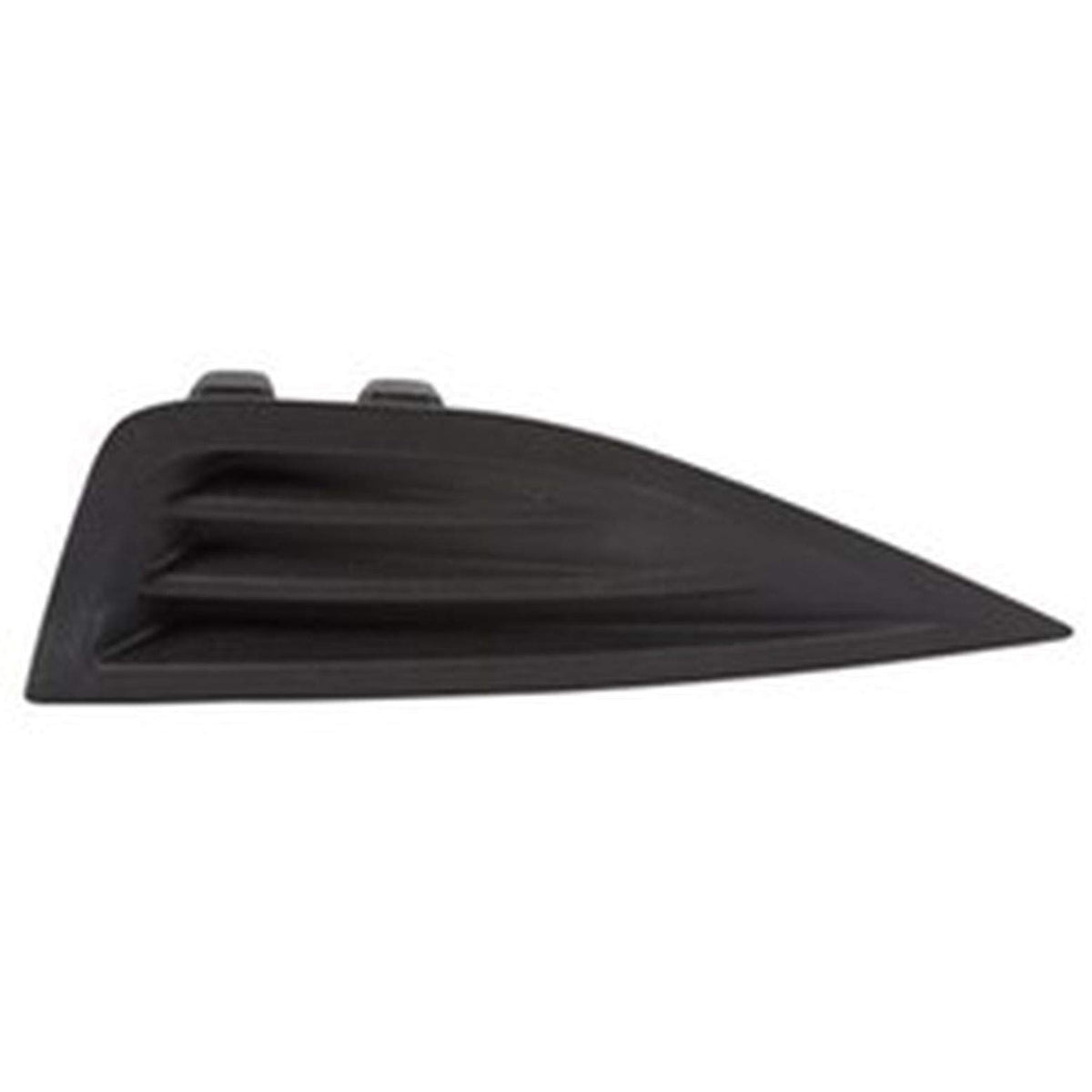 DAT AUTO PARTS Front Left Driver Side Fog Light Hole Cover Trim Molding Bumper Insert Replacement For 2010 2011 2012 Ford Taurus SE Models Black Te...