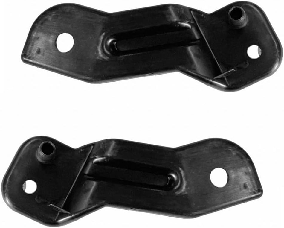 Rear Left Driver & Right Passenger Set Of 2 Lower Bumper Cover Support Bracket Mounting Brace Retainer Pair Replacement For 2015-2023 Dodge Charger...