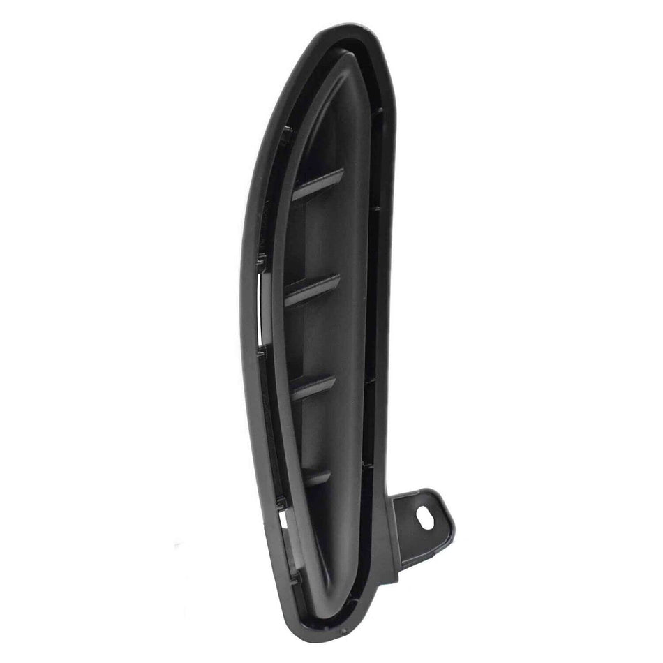 DAT AUTO PARTS Front Right Passenger Side Outer Bumper Fog Light Cover Lamp Grille Trim Insert Replacement For 2021 2022 2023 2024 Toyota Venza Bla...