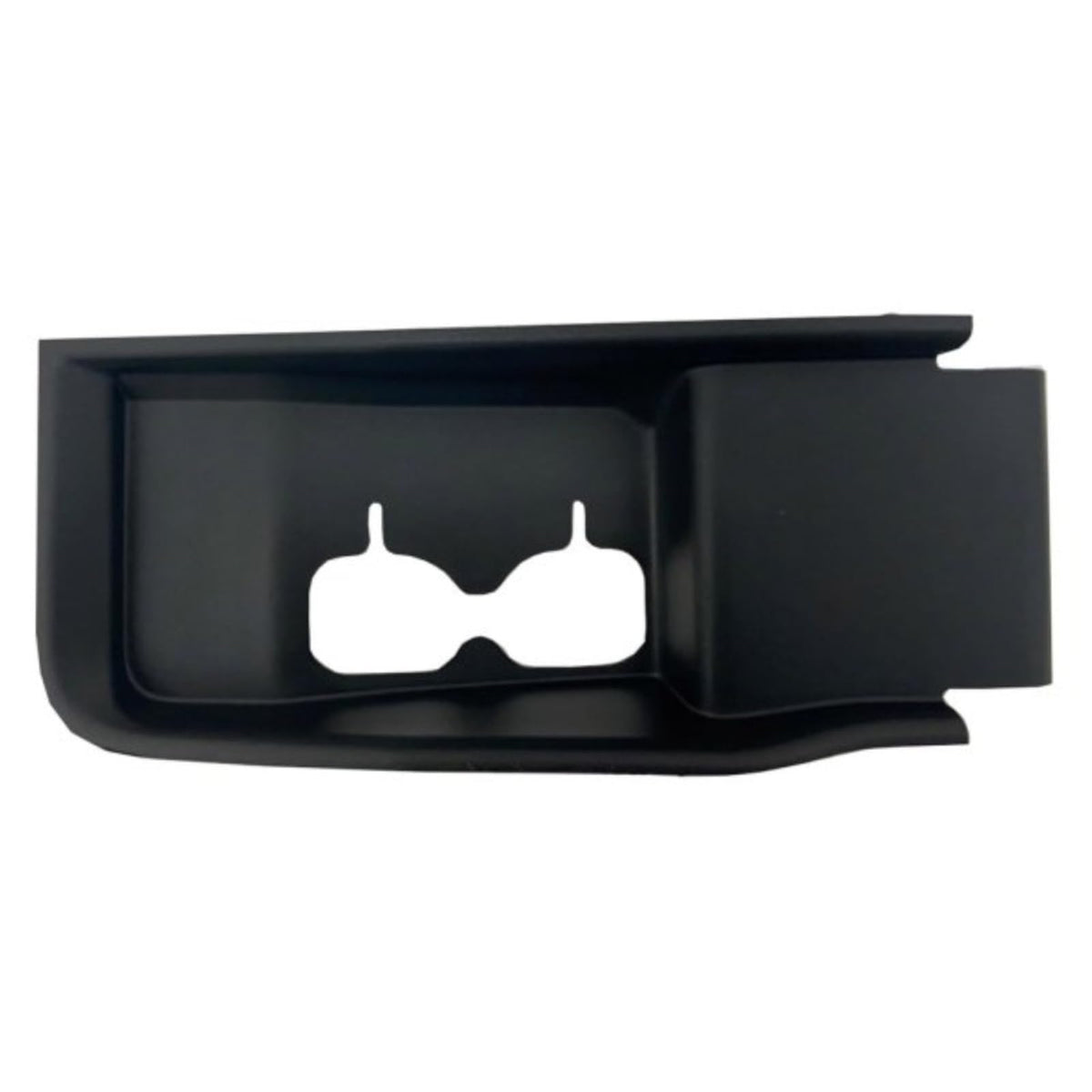 DAT AUTO PARTS Front Right Passenger Side Bumper Tow Hook Cover, Fits 2020–2022 Ford Pickup F450 F550 F600 Superduty, For Use With Adaptive Cruise,...