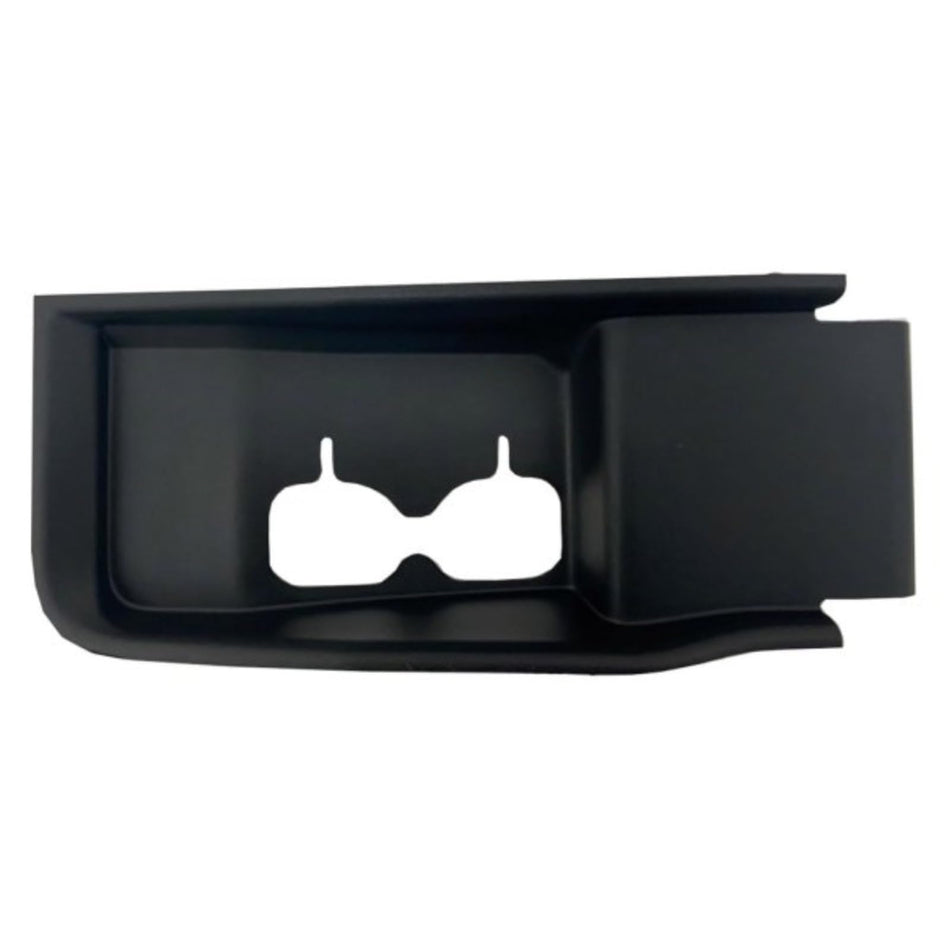 DAT AUTO PARTS Front Right Passenger Side Bumper Tow Hook Cover, Fits 2020–2022 Ford Pickup F450 F550 F600 Superduty, For Use With Adaptive Cruise,...