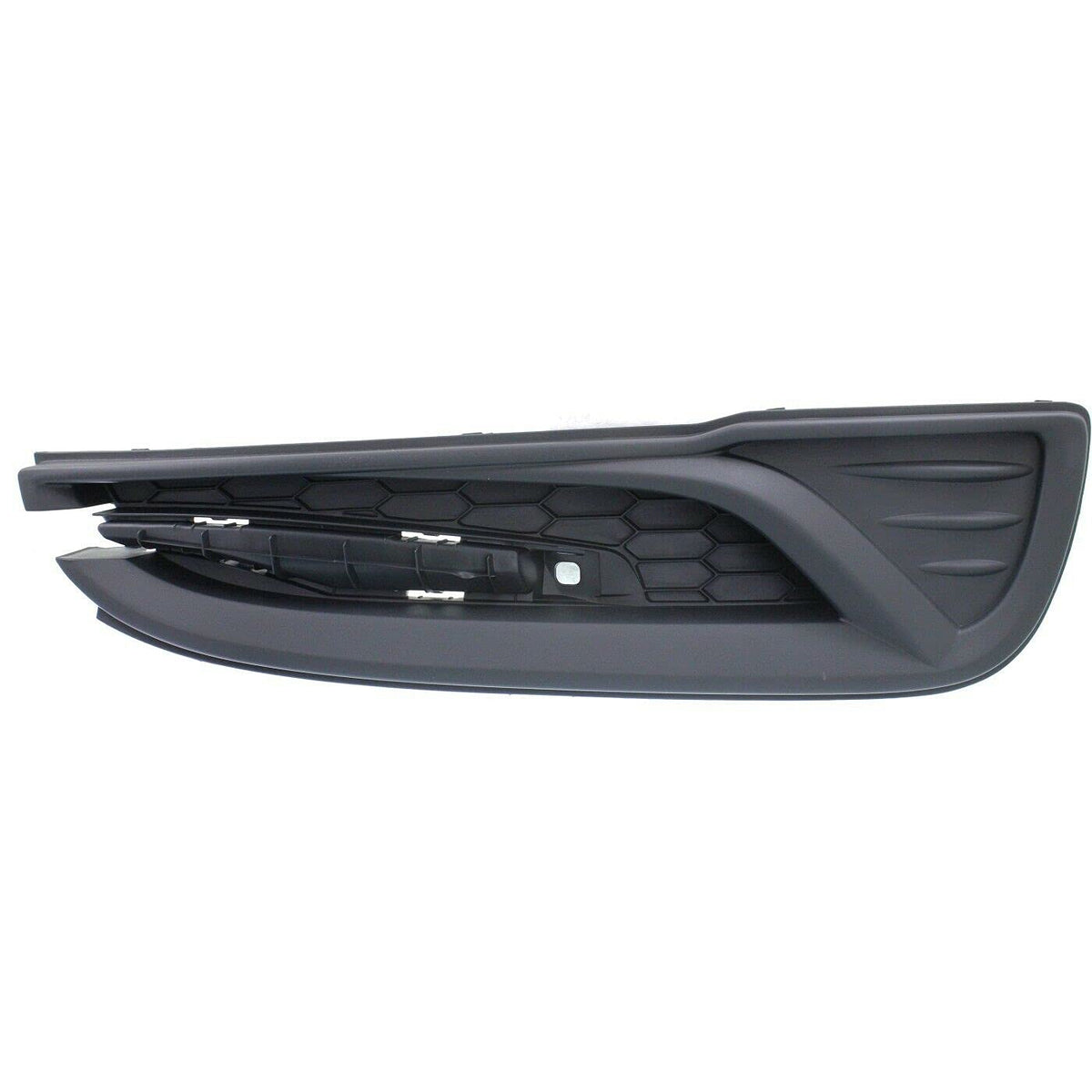 DAT AUTO PARTS Front Right Passenger Fog Light Hole Lamp Cover Grille Molding Trim Bumper Insert Replacement For 2013 2014 2015 Honda Civic 4 Door ...