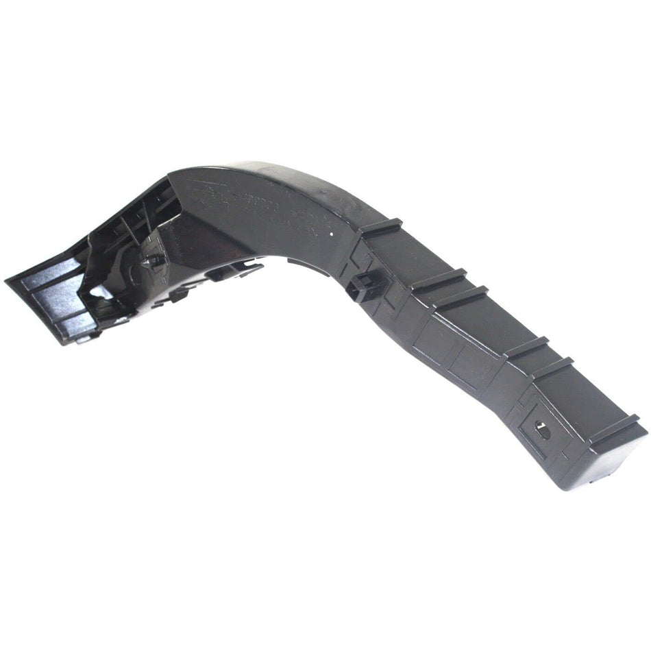 DAT AUTO PARTS Front Left Driver Side Outer Bumper Cover Brace Bracket Support Retainer Replacement For 2007 - 2010 Hyundai Elantra Black Textured ...