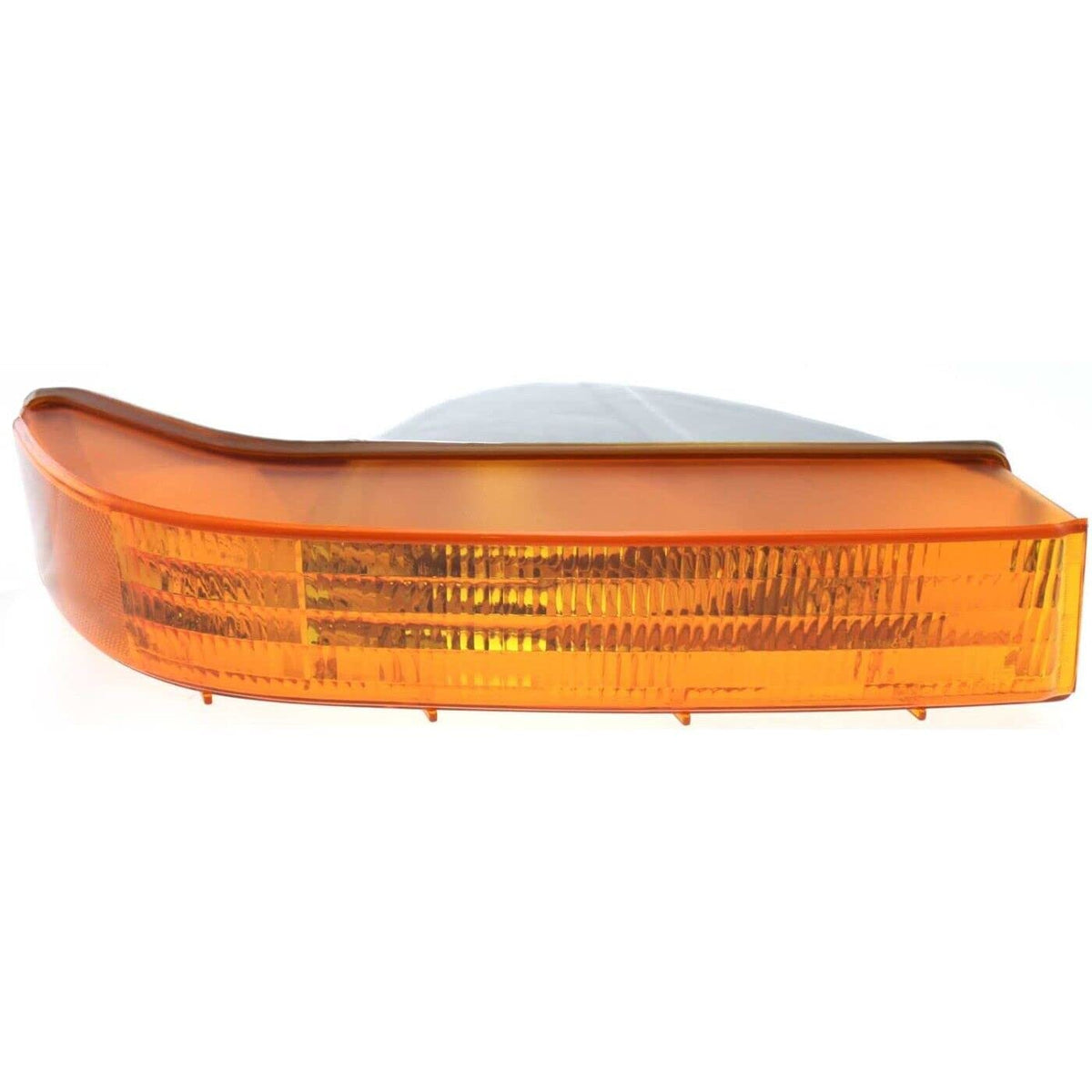DAT AUTO PARTS Front Right Passenger Side Parking Light Signal Lamp Marker Lens & Housing Assembly & Replacement For 1992 - 1996 Ford Bronco Amber ...