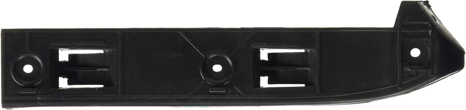 DAT AUTO PARTS Front Left Driver Side Bumper Cover Bracket Insert Support Guide Filler Replacement For 1999-2005 Volkswagen Jetta Black Textured pL...