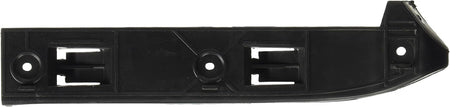 DAT AUTO PARTS Front Left Driver Side Bumper Cover Bracket Insert Support Guide Filler Replacement For 1999-2005 Volkswagen Jetta Black Textured pL...