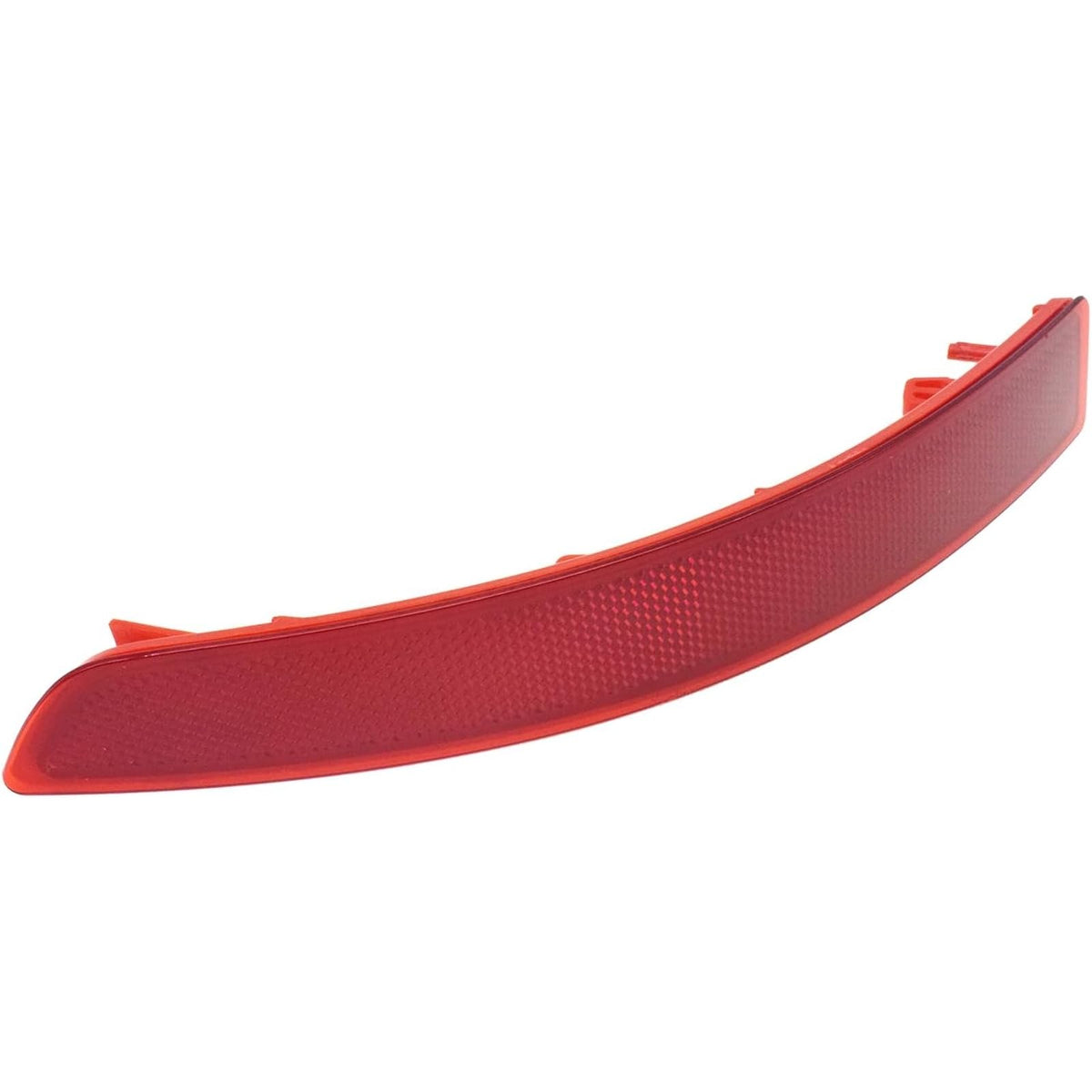 DAT AUTO PARTS Rear Right Passenger Side Bumper Light Reflector, Fits 2015-2018 Volkswagen Jetta, Plastic Red Lens, VW1185104 5C6945106B