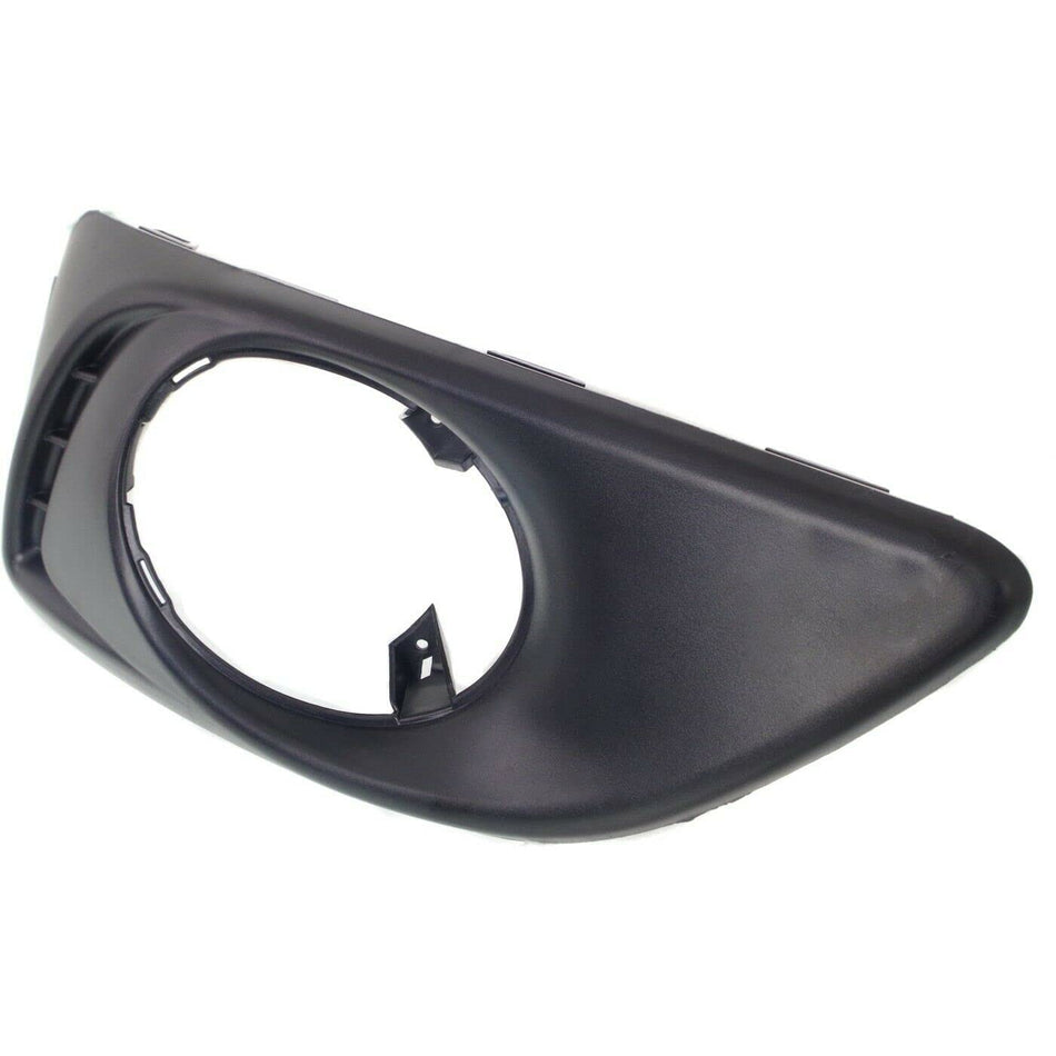 DAT AUTO PARTS Front Left Driver Side Bumper Insert Fog Light Hole Bezel Cover Trim Molding Replacement For 2012-2016 Chevrolet Sonic Sedan & Hatch...