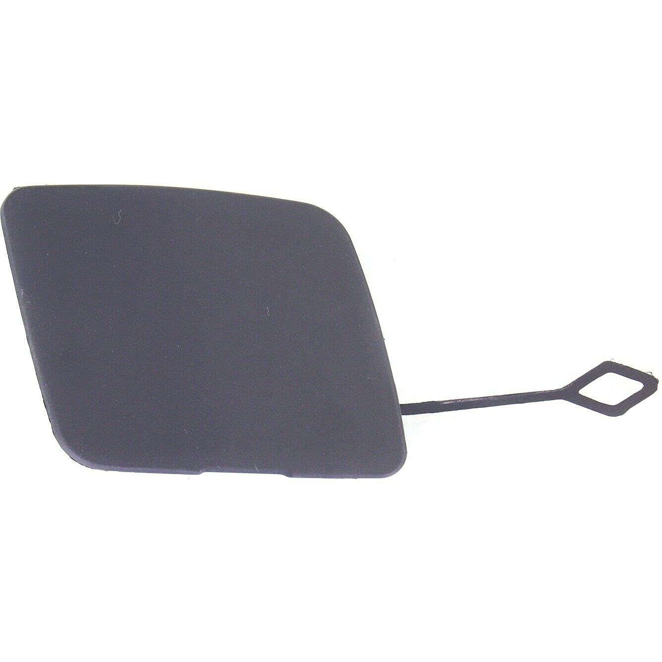 DAT AUTO PARTS Front Right Passenger Side Bumper Tow Hook Cover Black Primed Paint To Match Replacement For 10 - 16 Cadillac SRX GM1029104 25928246