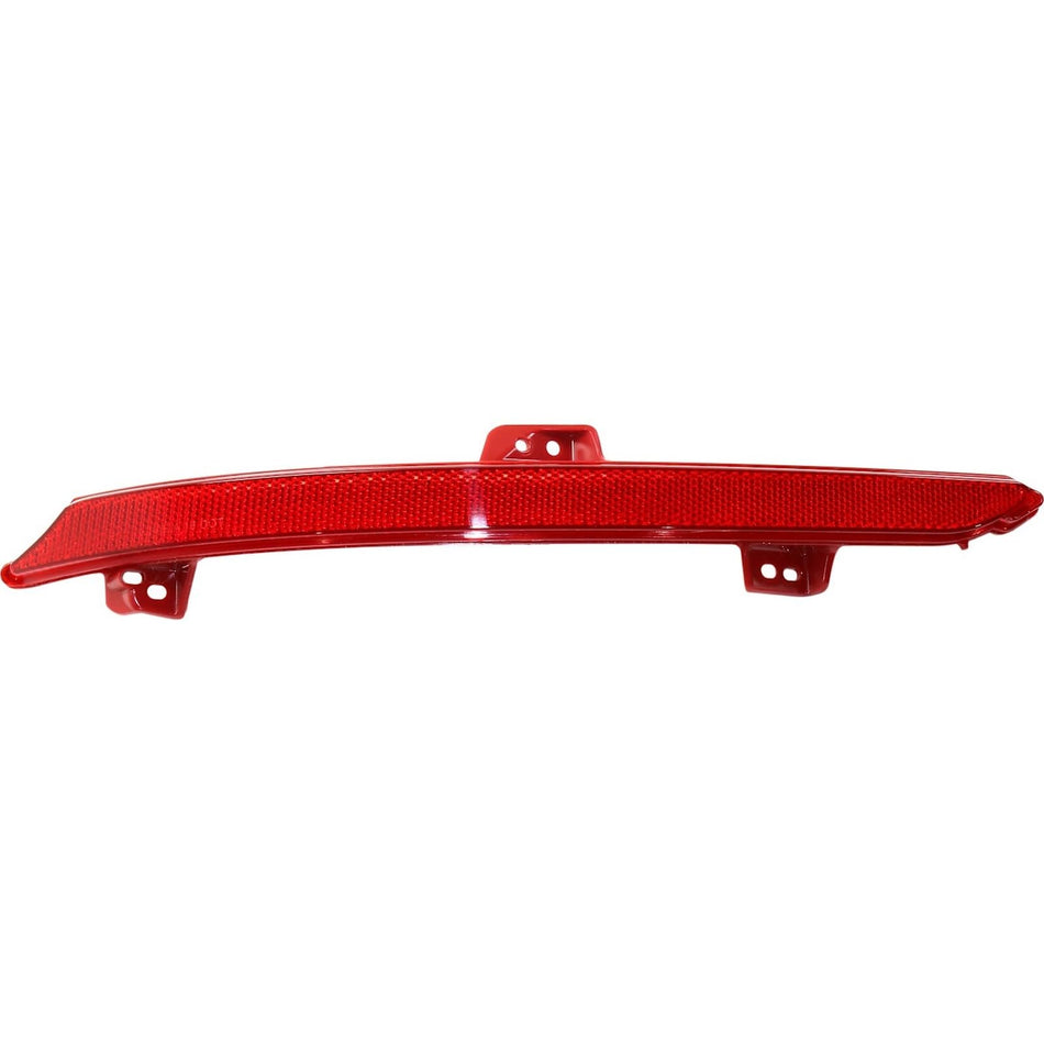 DAT AUTO PARTS Rear Left Driver Side Bumper Reflector, Fits 2018-2022 Honda Accord Sedan & Hybrid Models, Plastic Red Lense, HO1184113 33555TVAA01