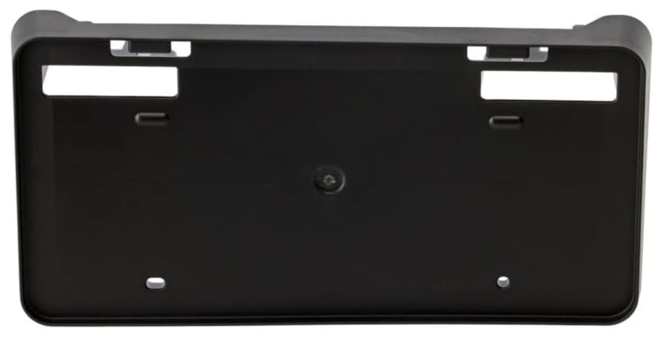 DAT AUTO PARTS Front License Plate Mounting Bracket Frame Cover Tag Holder Replacement For 2023 2024 Toyota Corolla Cross S SE XSE Models Black Tex...