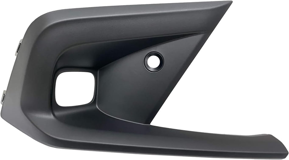 DAT AUTO PARTS Front Right Passenger Side Fog Light Cover Lamp Bezel Trim Molding Insert Replacement For 2022-2024 Honda Civic Sedan Touring With P...