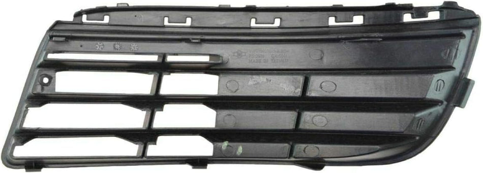 DAT AUTO PARTS Front Right Passenger Side Bumper Cover Grille Insert Trim Molding Replacement for 2005-2010 Volkswagen Jetta Black Textured Made of...