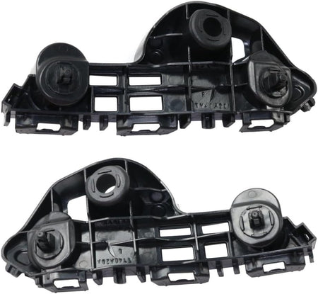 DAT AUTO PARTS Front Driver & Passenger Set Of 2 Bumper Cover Support Bracket Mounting Retainer Pair Replacement For 2018-2024 Toyota Camry Includi...