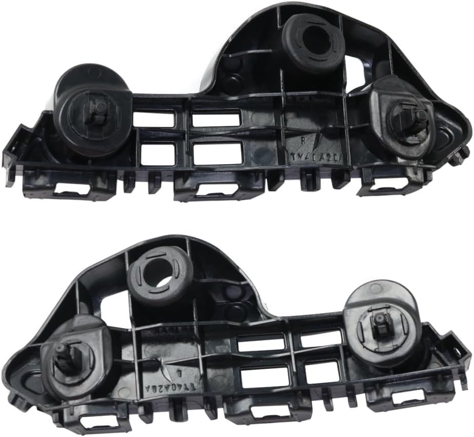 DAT AUTO PARTS Front Driver & Passenger Set Of 2 Bumper Cover Support Bracket Mounting Retainer Pair Replacement For 2018-2024 Toyota Camry Includi...