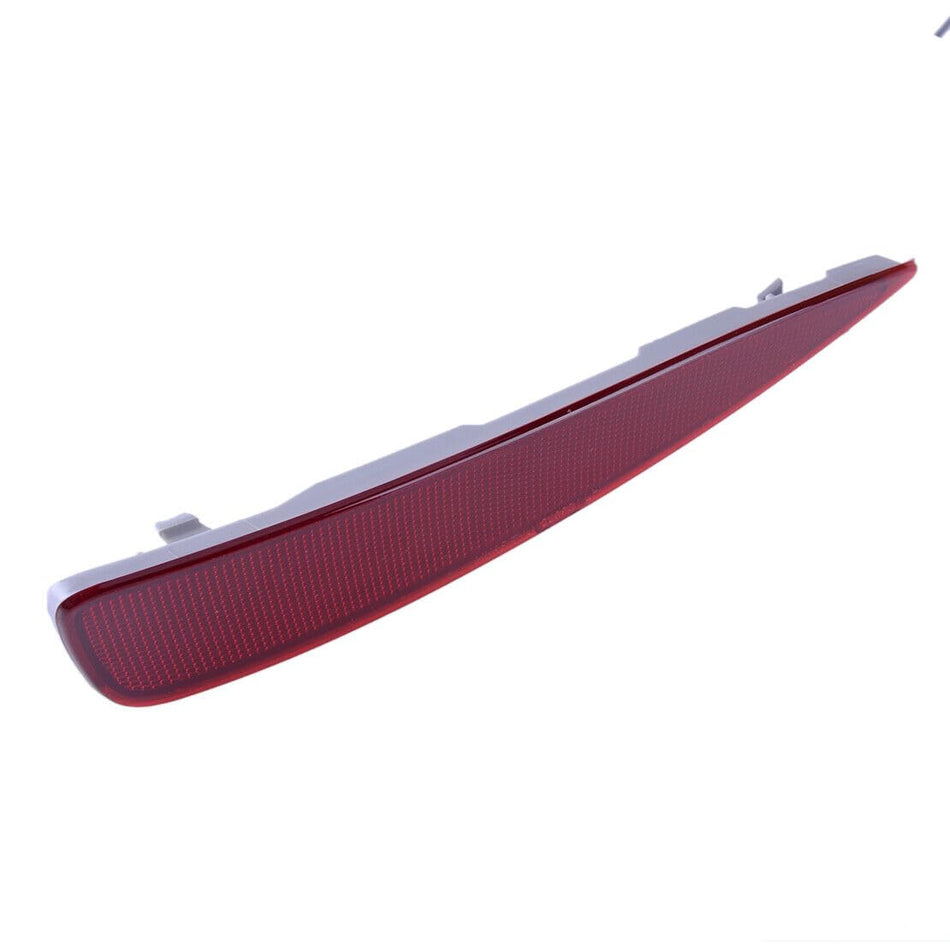 Rear Driver Side Bumper Reflector Marker Light for 2012-2014 Toyota Yaris Hatchback Red Lens Fits 2012-2014 Toyota Yaris Hatchback Rear Left Driver