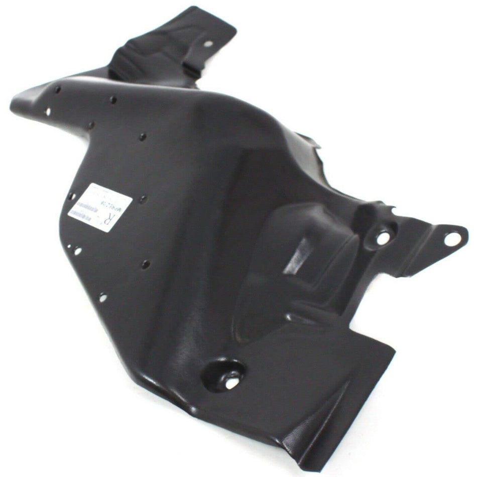 Front Passenger Side Undercar Shield Fits 2008-2009 Subaru Impreza 2010 Impreza 2 2008-2011 Impreza SU1228101