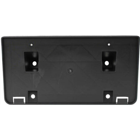 DAT AUTO PARTS Front Bumper License Plate Frame Tag Mounting Bracket Holder Replacement for 1994 - 2002 Dodge Ram 1500 2500 3500 Pickup Truck Black...