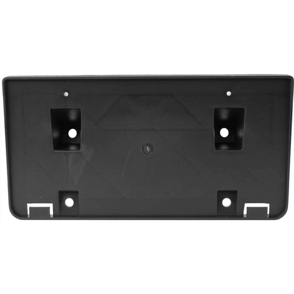 DAT AUTO PARTS Front Bumper License Plate Frame Tag Mounting Bracket Holder Replacement for 1994 - 2002 Dodge Ram 1500 2500 3500 Pickup Truck Black...