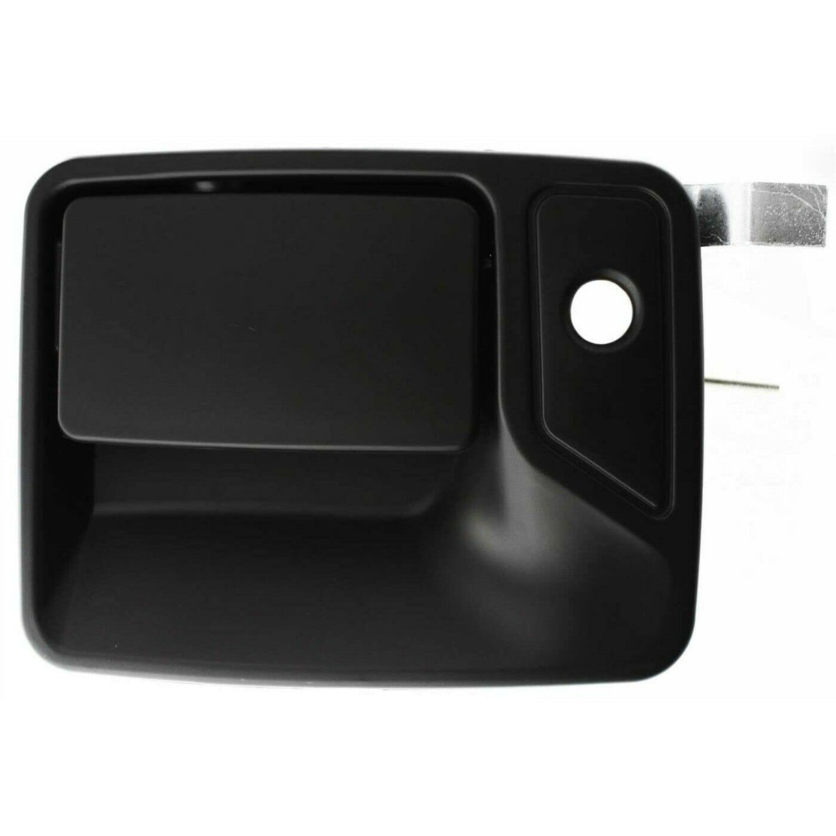 DAT AUTO PARTS Front Left Driver Side Exterior Door Handle Replacement for 2000-2005 Ford Excursion Black Smooth FO1310127 7C3Z3622405APPTM