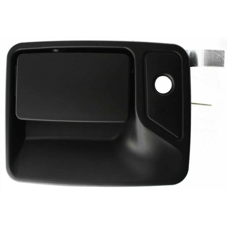 DAT AUTO PARTS Front Left Driver Side Exterior Door Handle Replacement for 2000-2005 Ford Excursion Black Smooth FO1310127 7C3Z3622405APPTM