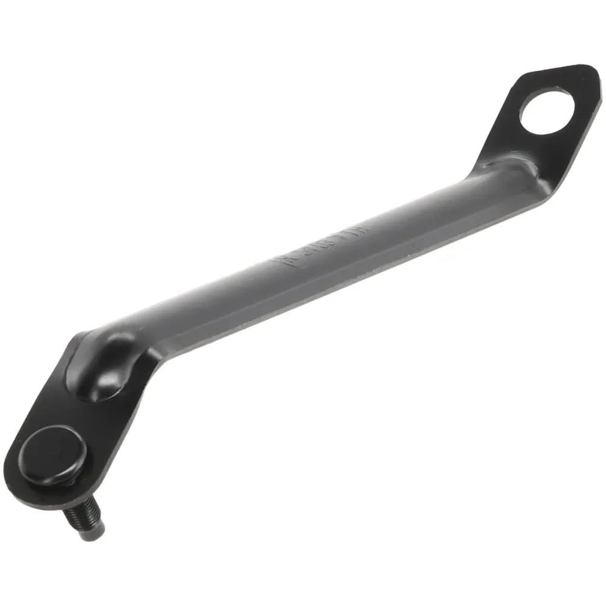 DAT AUTO PARTS Front Right Passenger Side Bumper Mounting Bracket Outer Brace, Fits 2012-2021 Nissan NV1500, NV2500, and NV3500, Made Of Steel, Bla...