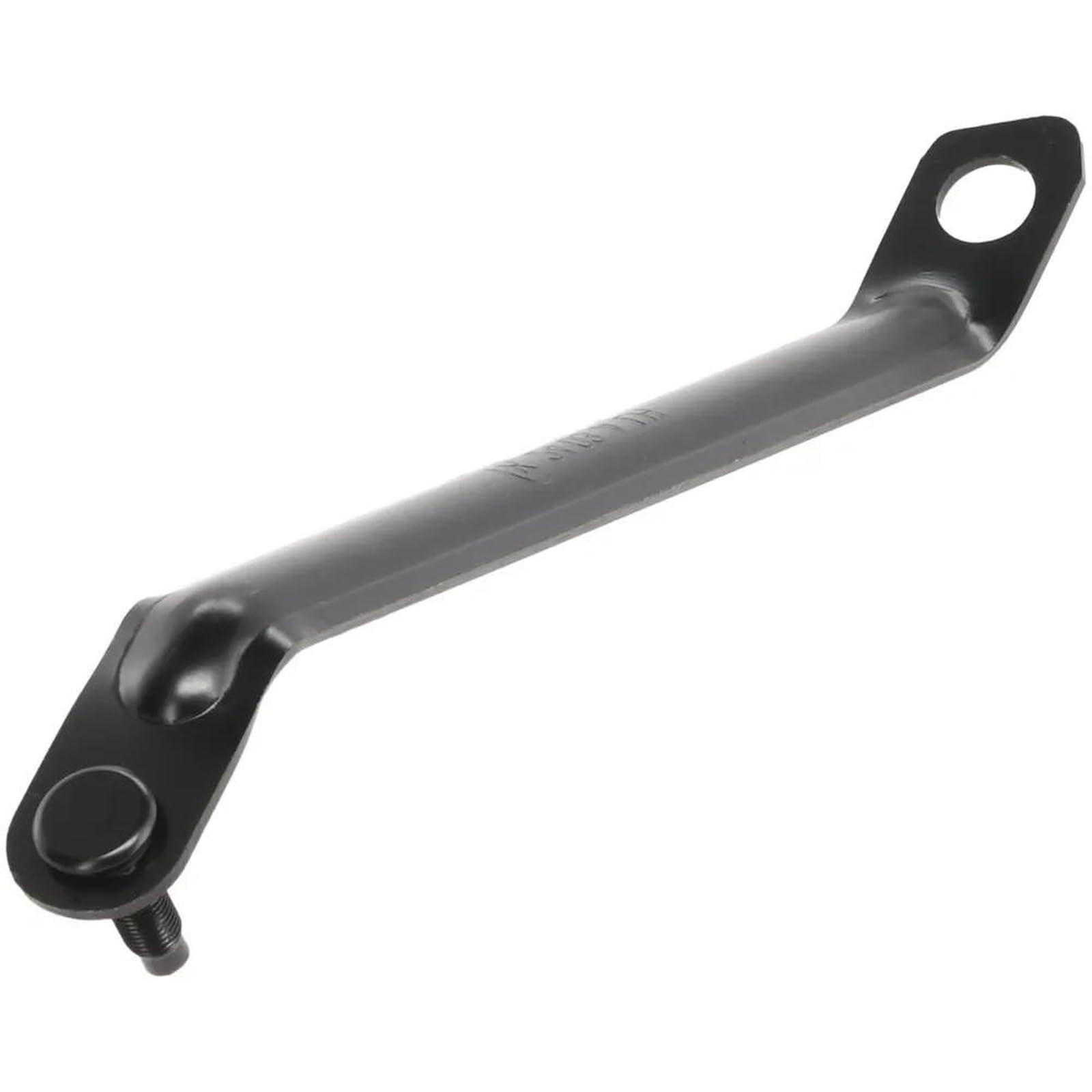 DAT AUTO PARTS Front Right Passenger Side Bumper Mounting Bracket Outer Brace, Fits 2012-2021 Nissan NV1500, NV2500, and NV3500, Made Of Steel, Bla...