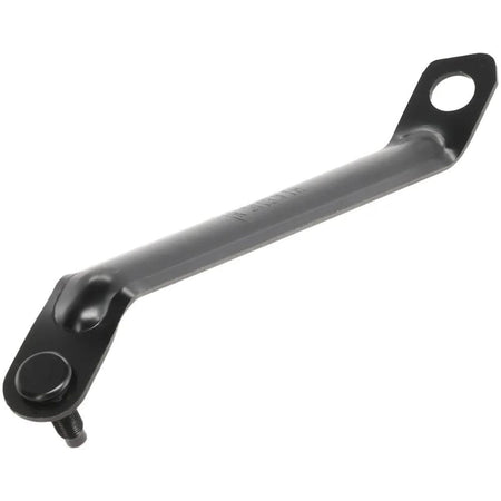 DAT AUTO PARTS Front Right Passenger Side Bumper Mounting Bracket Outer Brace, Fits 2012-2021 Nissan NV1500, NV2500, and NV3500, Made Of Steel, Bla...