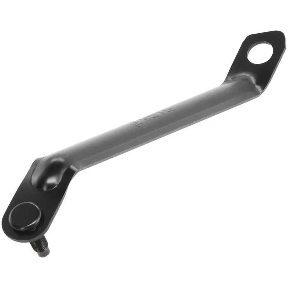 DAT AUTO PARTS Front Right Passenger Side Bumper Mounting Bracket Outer Brace, Fits 2012-2021 Nissan NV1500, NV2500, and NV3500, Made Of Steel, Bla...