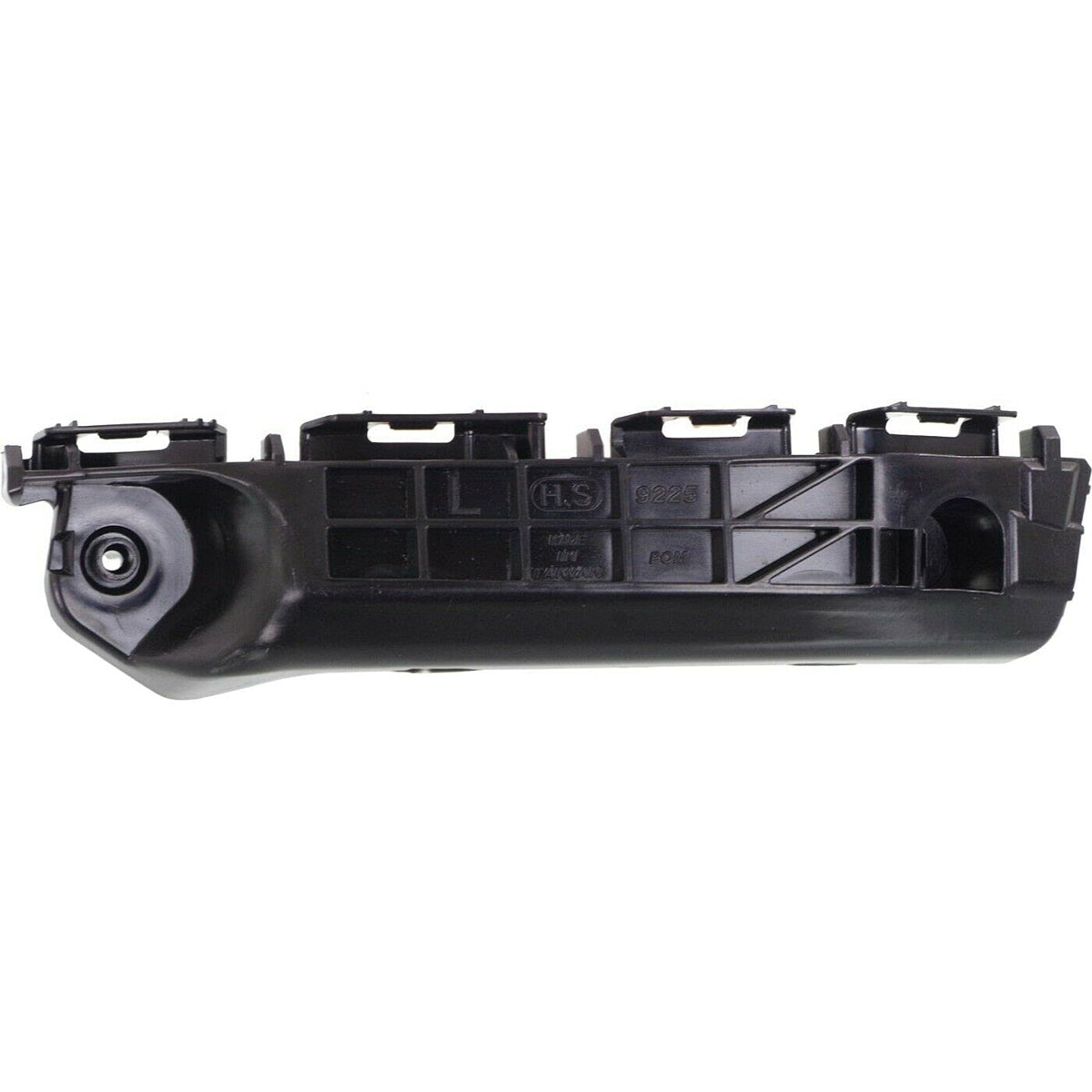 DAT AUTO PARTS Front Left Driver Side Bumper Cover Bracket Insert Mounting Retainer Fascia Replacement for 2006-2011 Hyundai Accent Black Smooth HY...