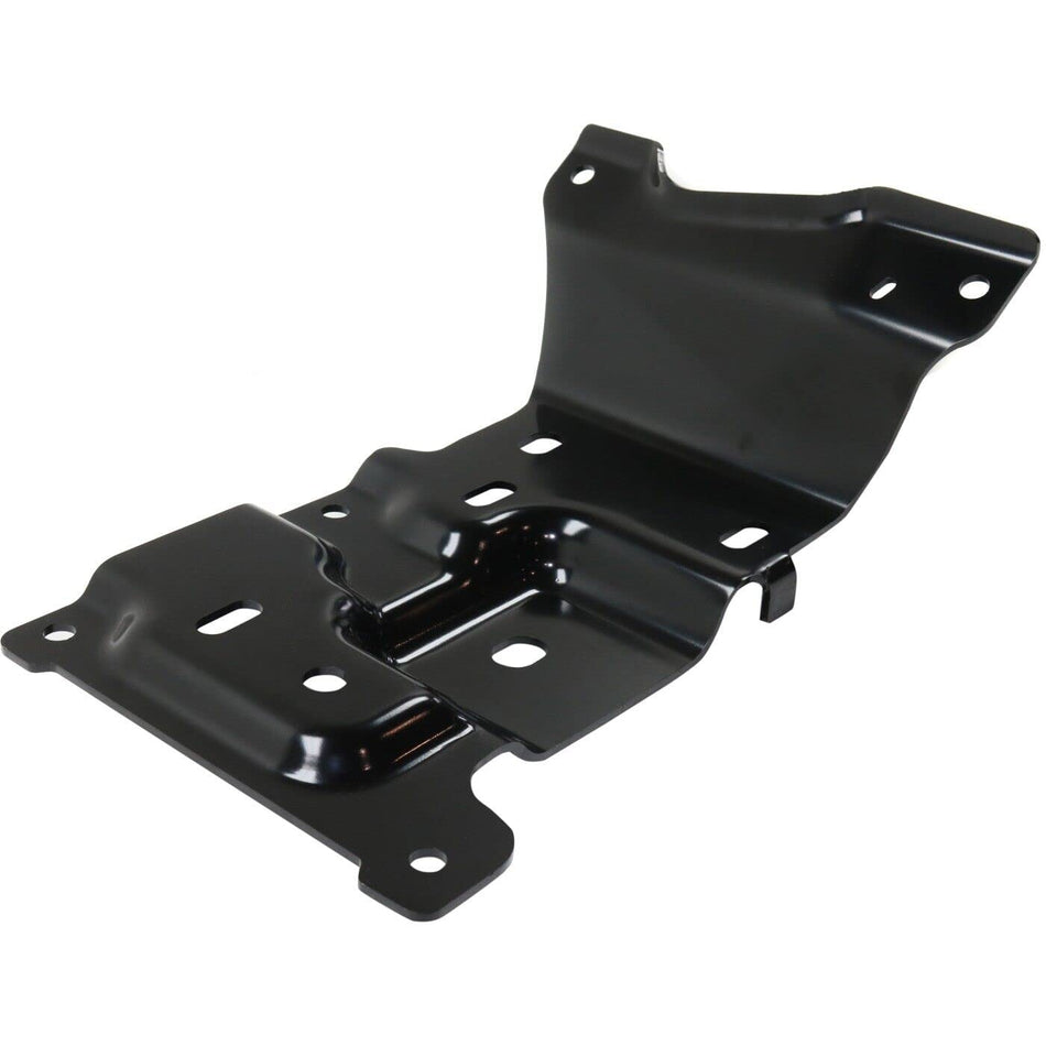 DAT AUTO PARTS Front Right Passenger Side Bumper Cover Mounting Plate Bracket Support Retainer Replacement For 2018-2020 Ford F150 Black Steel FO10...